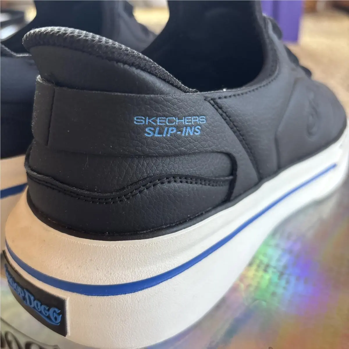 Skechers shoes - Skechers Slip-ins Snoop Dogg - Snoop Dogg - 251100-BLK - Black (UPC: 0197976991880) 6