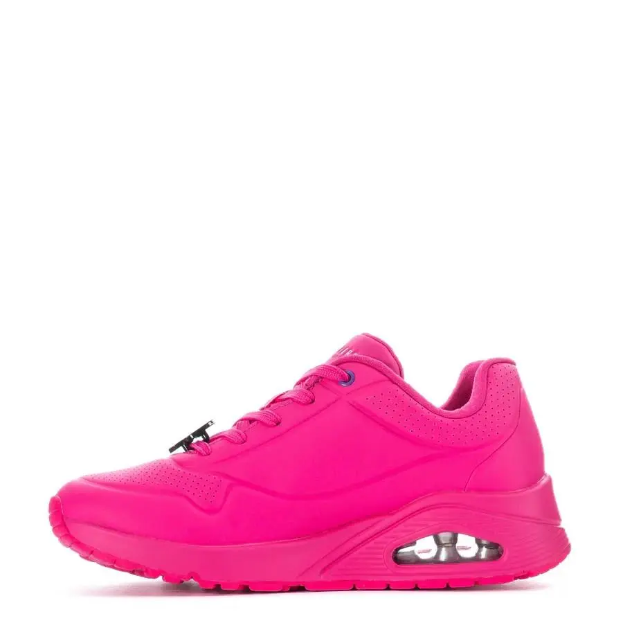Skechers shoes - SKECHERS UNO DE MUERTOS - UNO MUERTOS - (Dia De Muertos) Hot Pink - 155436 1