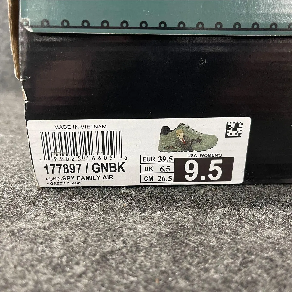 Skechers shoes - vs-192605 - vs-192605 - Green (UPC: 199025166058) 0
