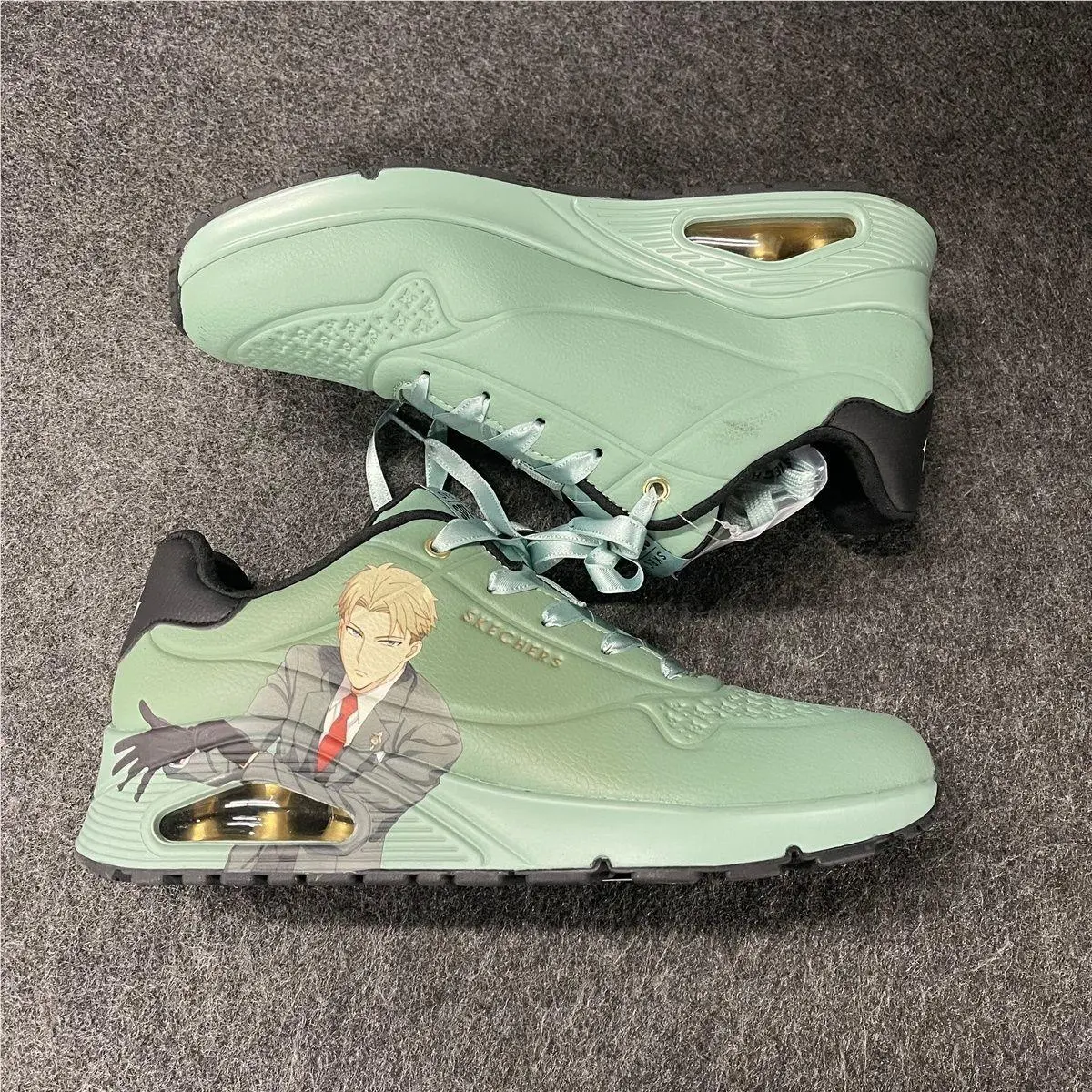 Skechers shoes - vs-192605 - vs-192605 - Green (UPC: 199025166058) 5