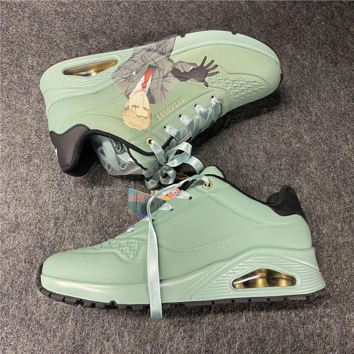 Skechers shoes - vs-192605 - vs-192605 - Green (UPC: 199025166058) 6