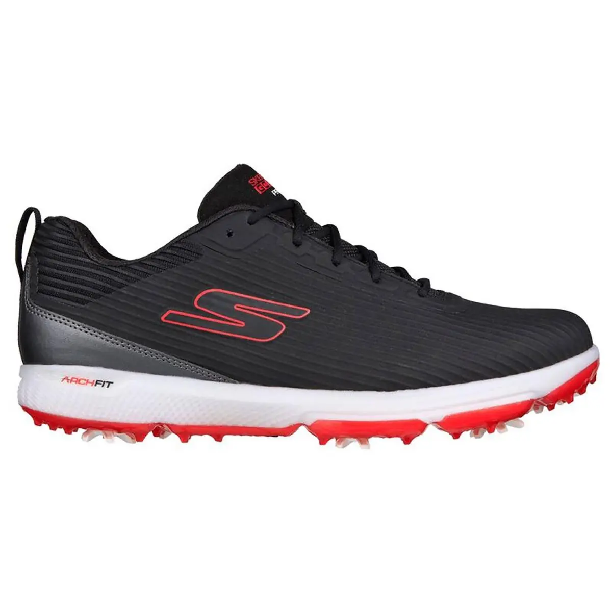 Skechers GO Golf Pro 5 Hyper 214044 Bkgy Size 8 Medium Golf Shoe Men