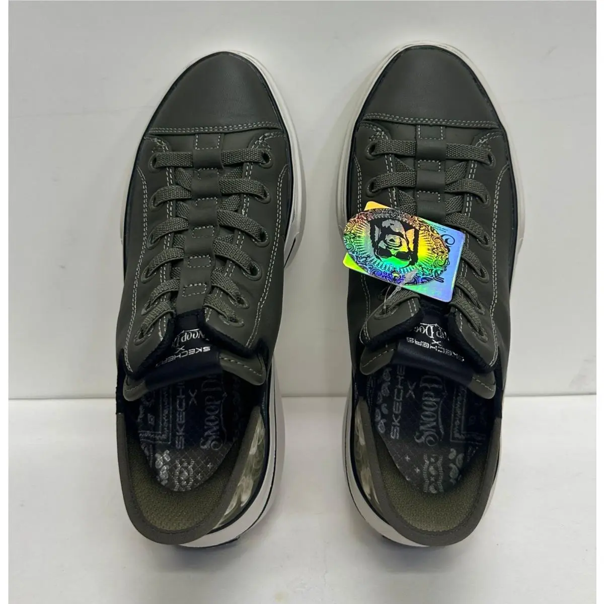 Skechers shoes - Skechers Snoop Dogg - Snoop Dogg - Green 1