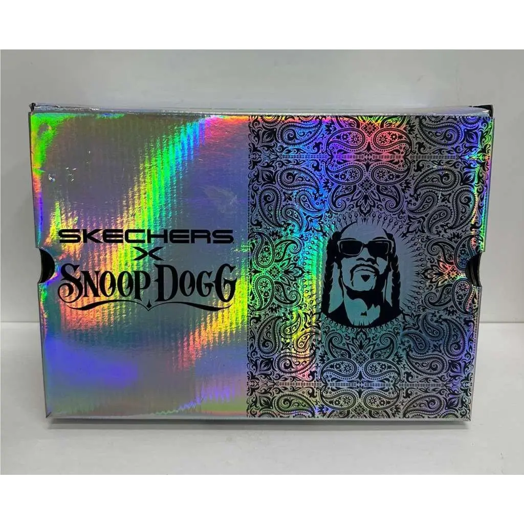 Skechers shoes - Skechers Snoop Dogg - Snoop Dogg - Green 5