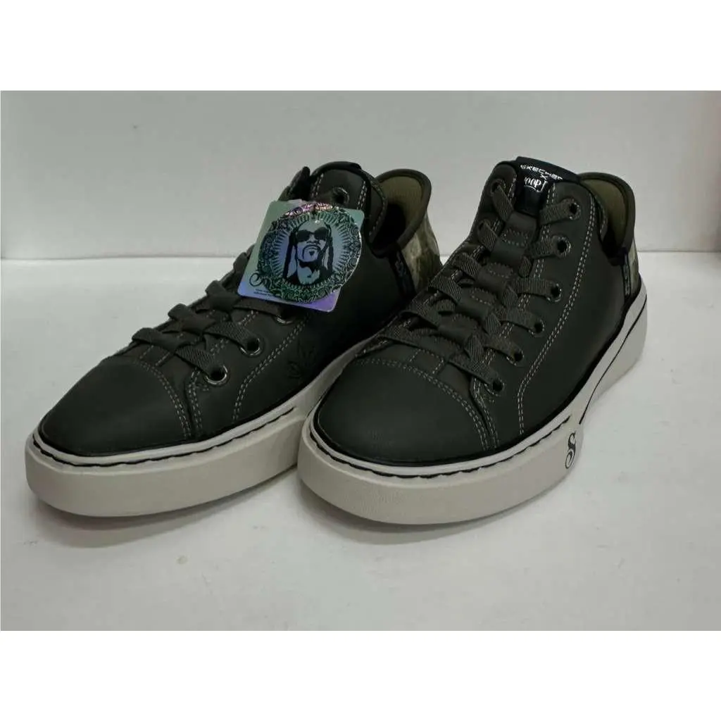 Skechers shoes - Skechers Snoop Dogg - Snoop Dogg - Green 3