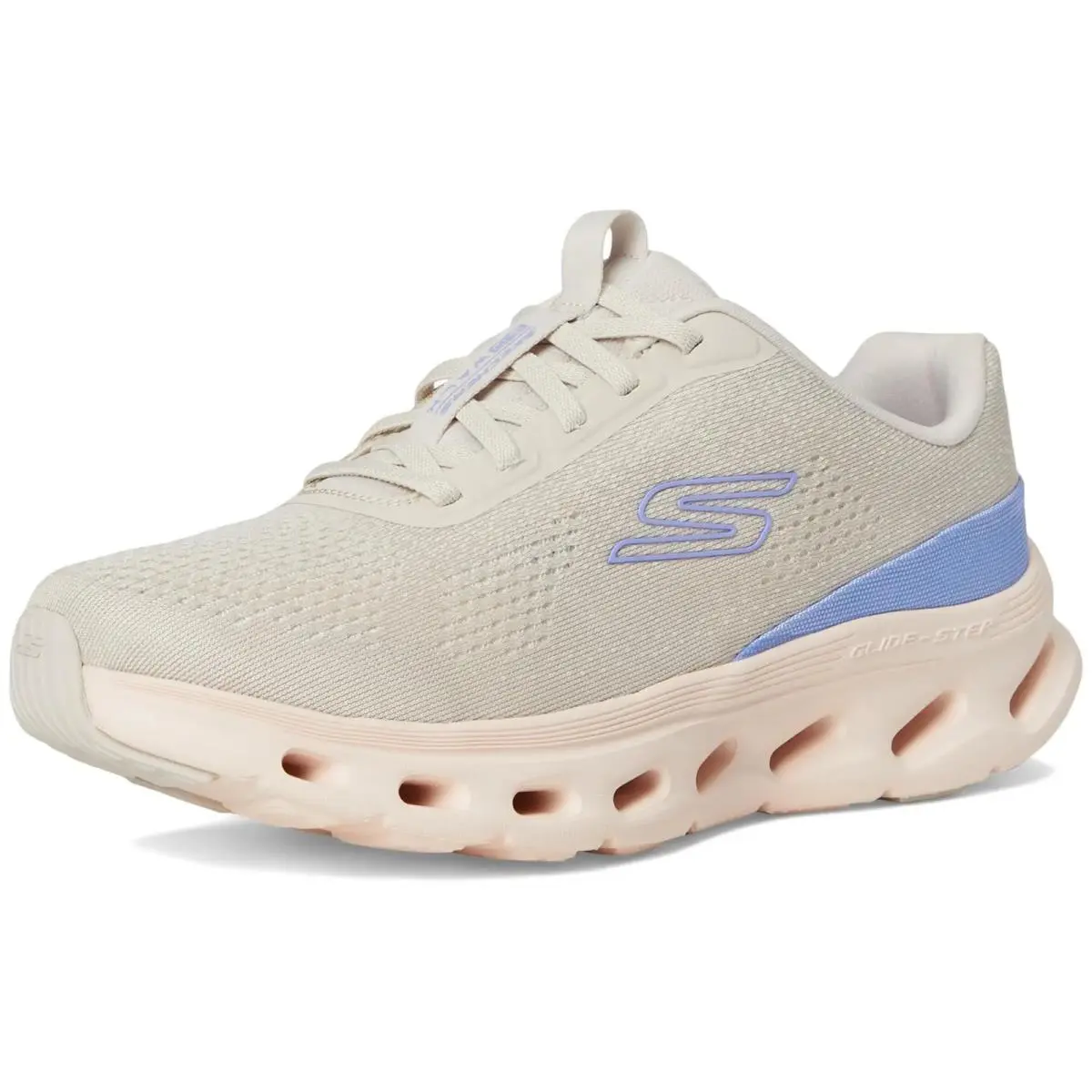 Women`s Skechers Go Walk Glide Step 2.0 Vanessa Sneaker - Taupe Size 7 M US