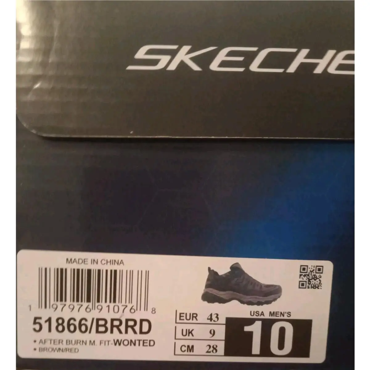 Skechers shoes - Skechers Air Cooled - Air Cooled - 51866/BRRD - Brown 4