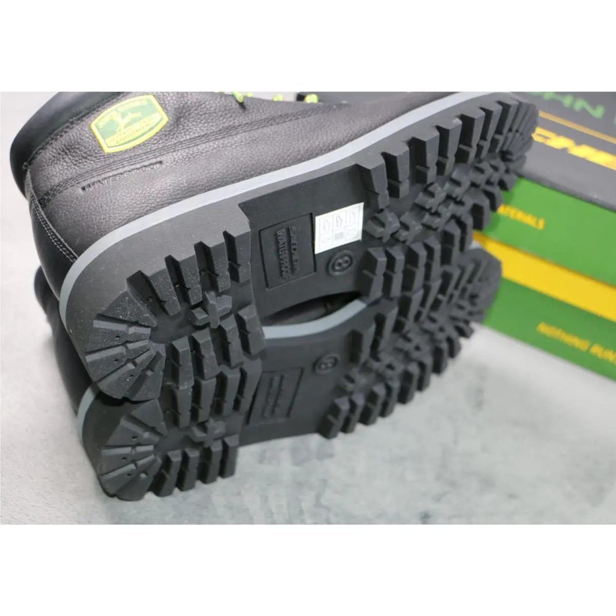 Skechers shoes - Skechers John Deere by Skechers Sergeants-Dozer - Black 8