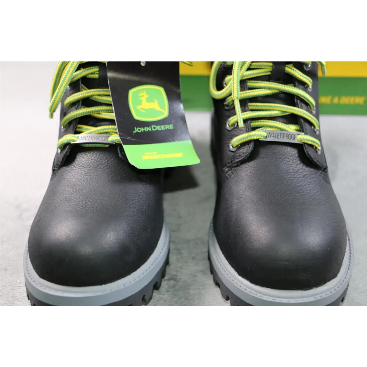 Skechers shoes - Skechers John Deere by Skechers Sergeants-Dozer - Black 8