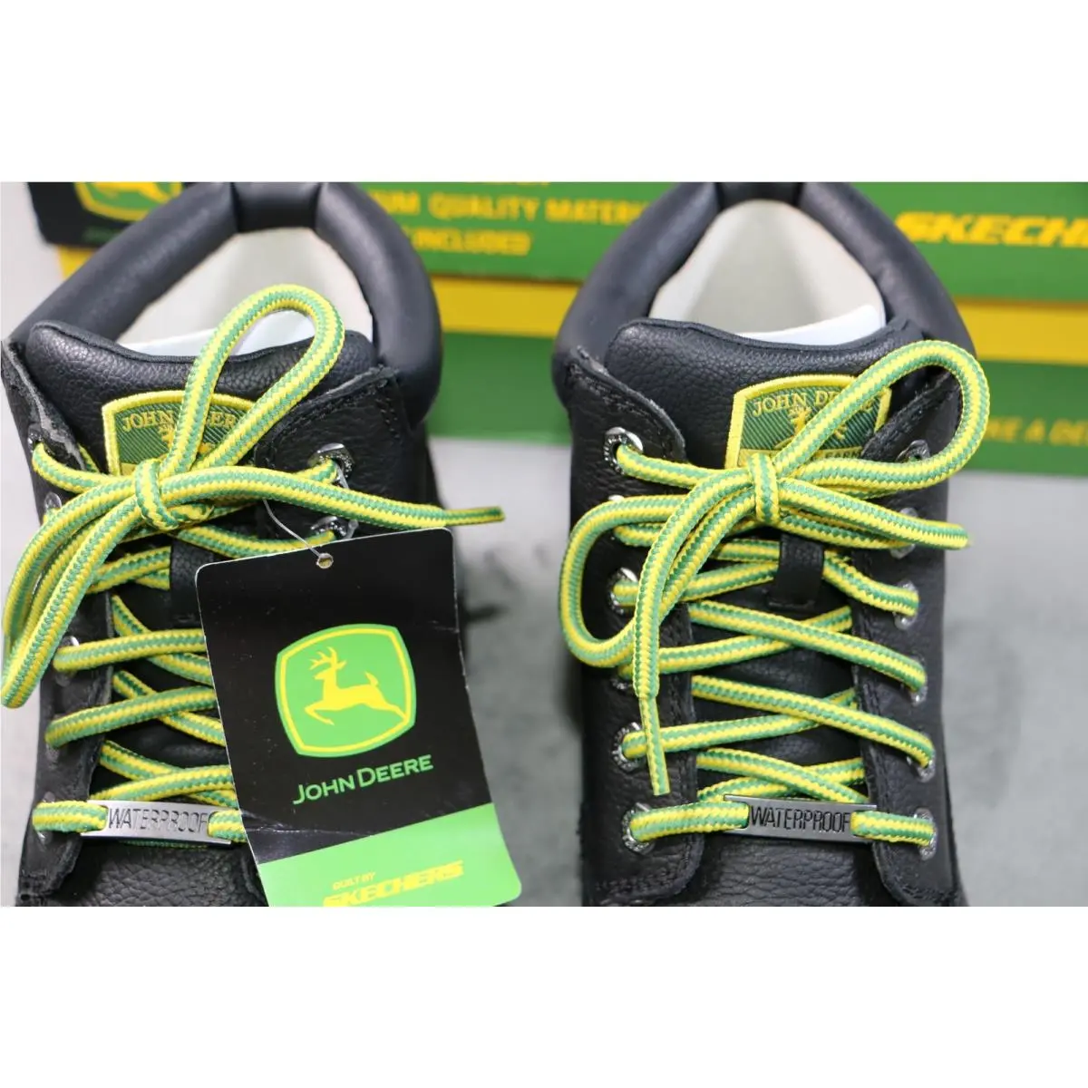 Skechers shoes - Skechers John Deere by Skechers Sergeants-Dozer - Black 11