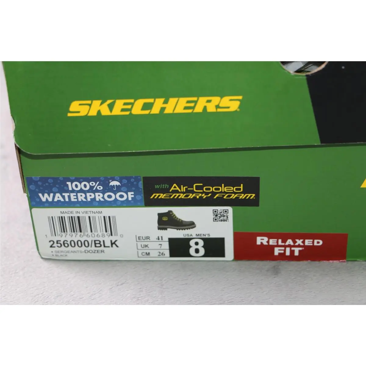 Skechers shoes - Skechers John Deere by Skechers Sergeants-Dozer - Black 1