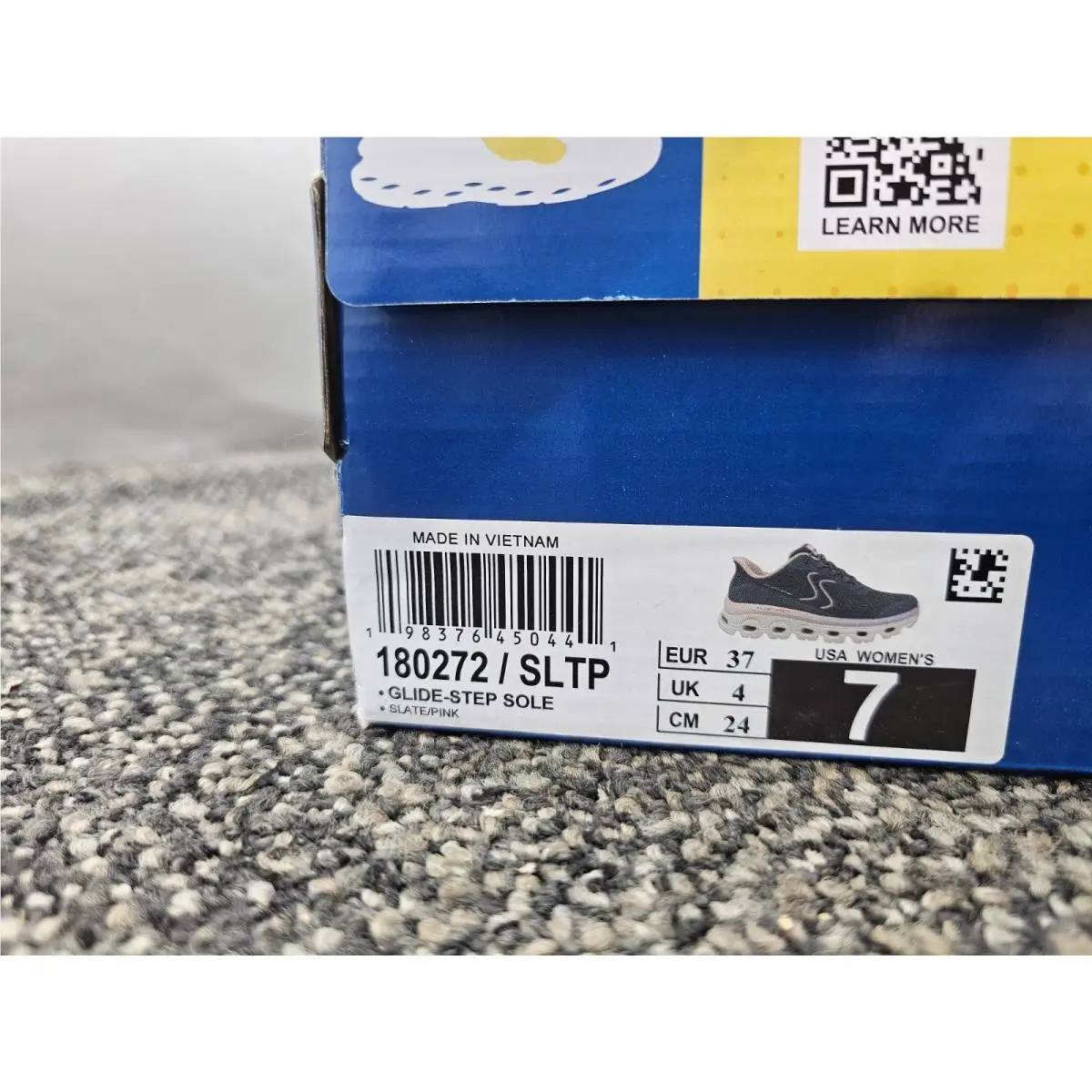 Skechers shoes - Slip-Ins: Glide-Step Sole - Sole - 180272 - Slate / Pink (UPC: 195204020333) 3