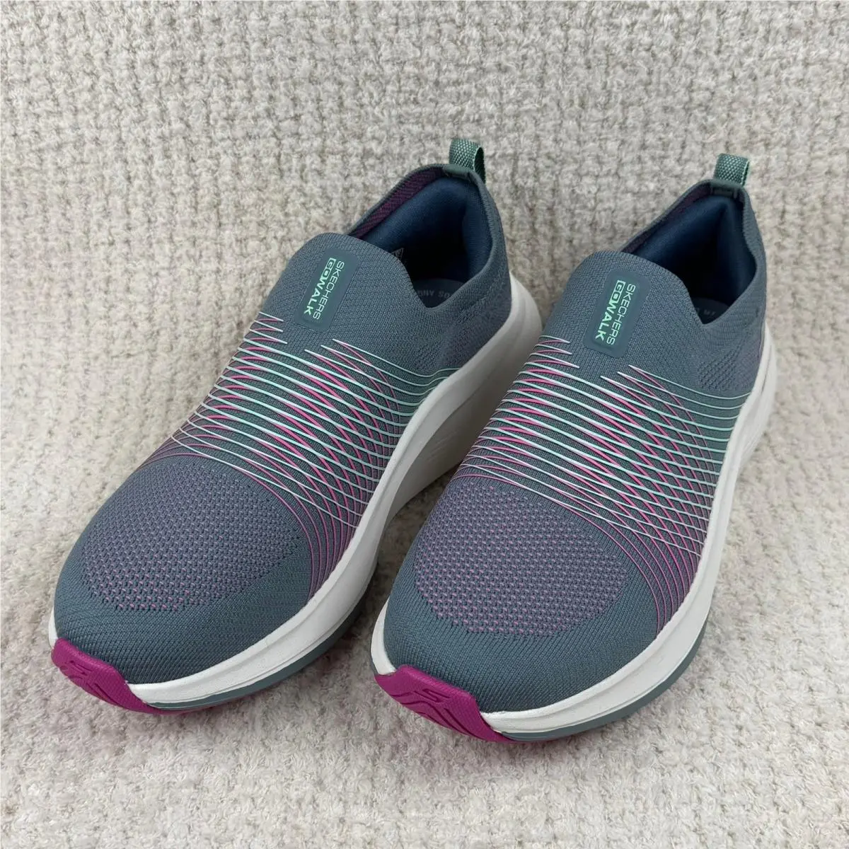 Skechers Gowalk Max Walker Sally Sneakers 125052 Womens 8