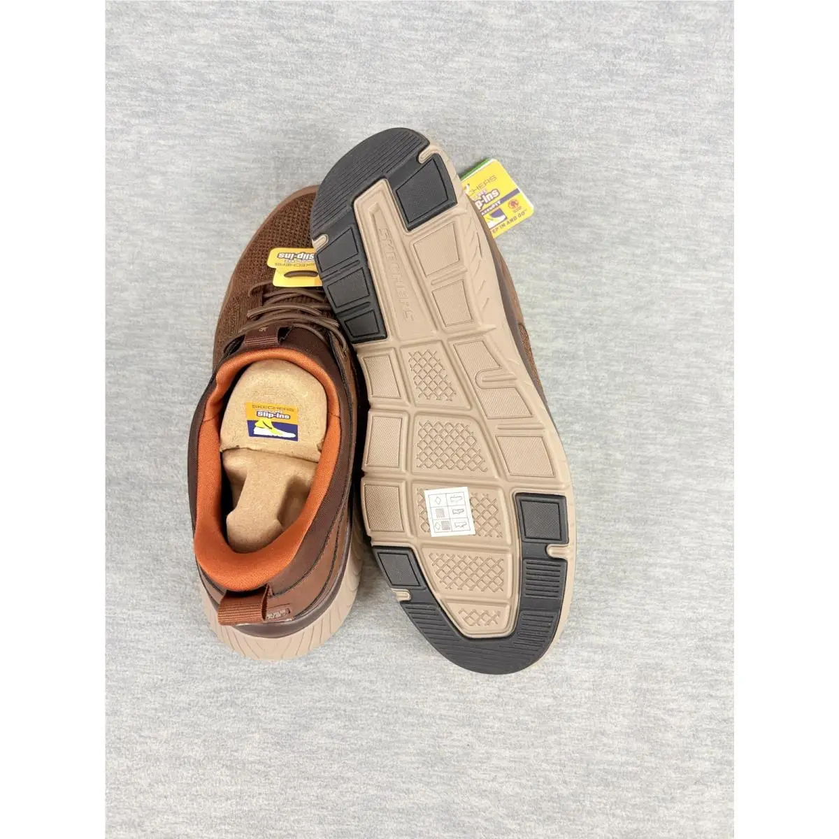 Skechers shoes - Skechers Arch Fit - Arch Fit - 205340/BRN - Brown 8