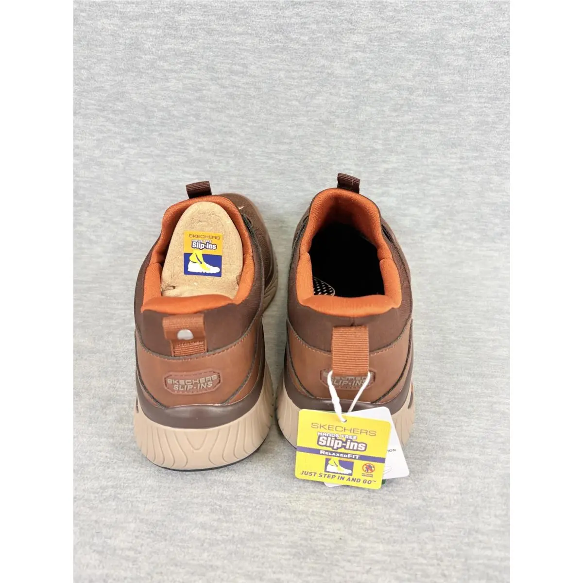Skechers shoes - Skechers Arch Fit - Arch Fit - 205340/BRN - Brown 5