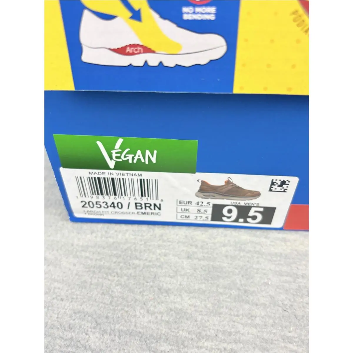 Skechers shoes - Skechers Arch Fit - Arch Fit - 205340/BRN - Brown 10