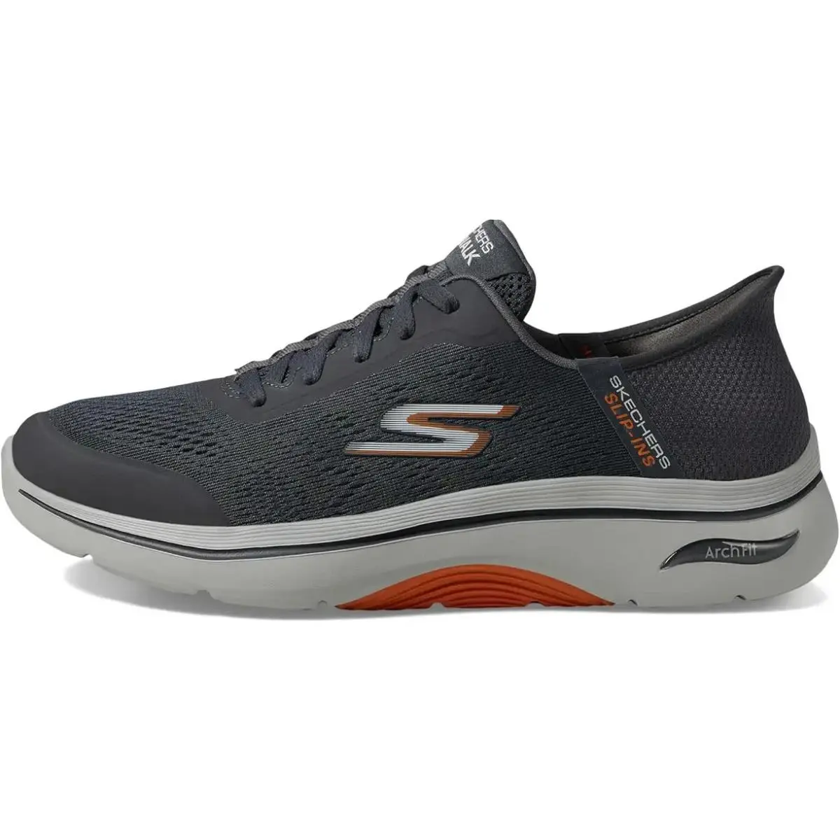 Skechers shoes - Skechers GOwalk - GOwalk - Charcoal Orange (UPC: 197976405684) 0