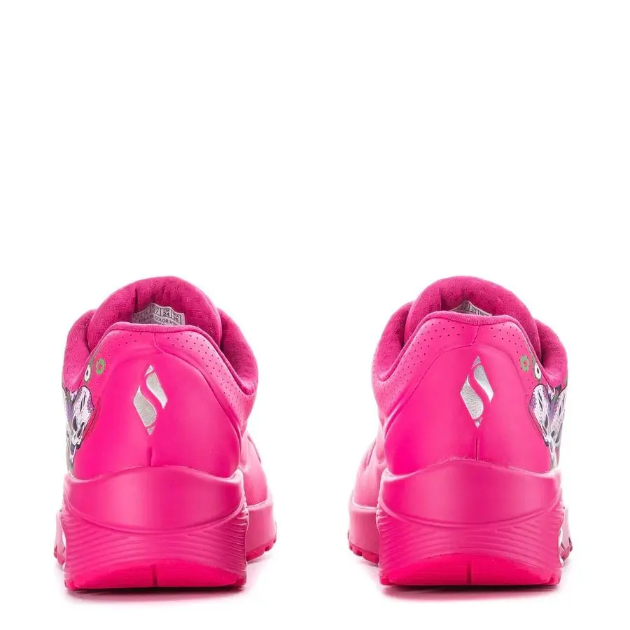 Skechers shoes - SKECHERS UNO DE MUERTOS - UNO MUERTOS - (Dia De Muertos) Hot Pink - 155436 2