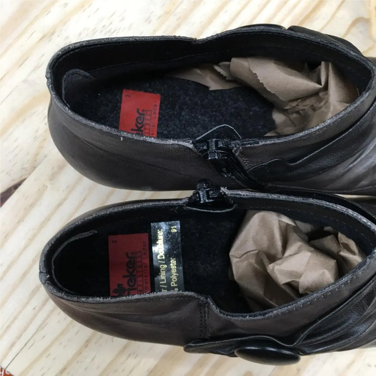 Rieker shoes - Rieker Sarah - Sarah - Gray 13