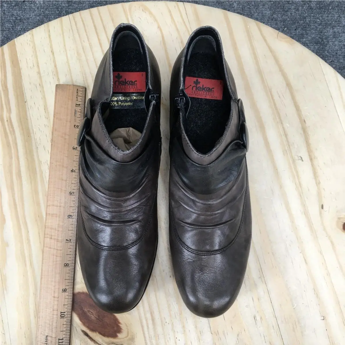 Rieker shoes - Rieker Sarah - Sarah - Gray 8