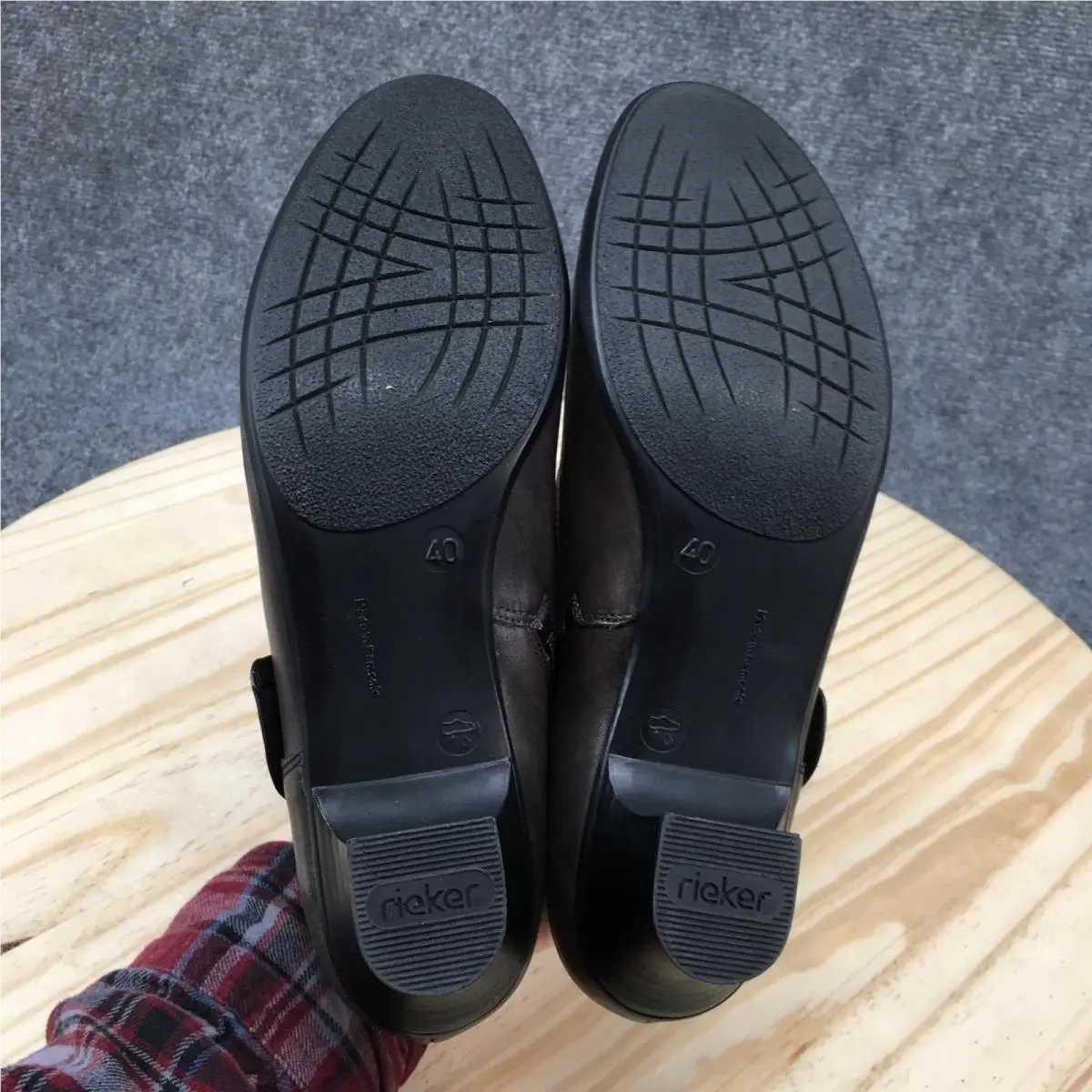 Rieker shoes - Rieker Sarah - Sarah - Gray 10