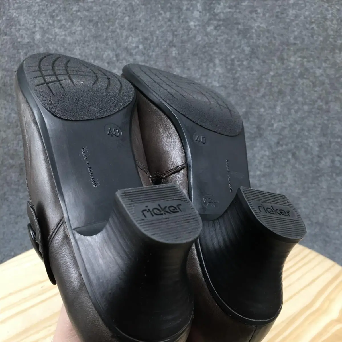 Rieker shoes - Rieker Sarah - Sarah - Gray 11