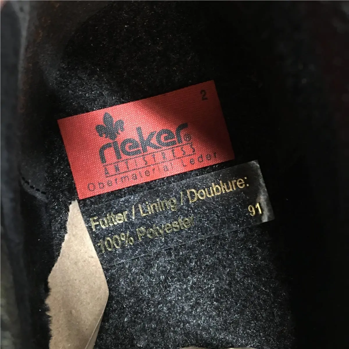 Rieker shoes - Rieker Sarah - Sarah - Gray 14