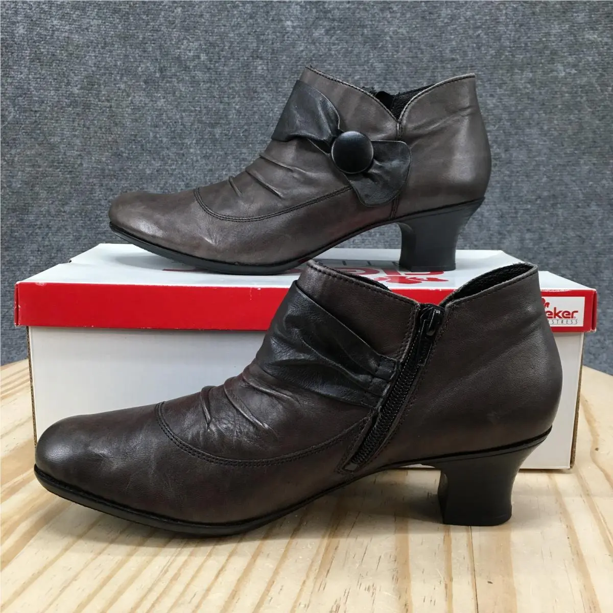 Rieker shoes - Rieker Sarah - Sarah - Gray 0