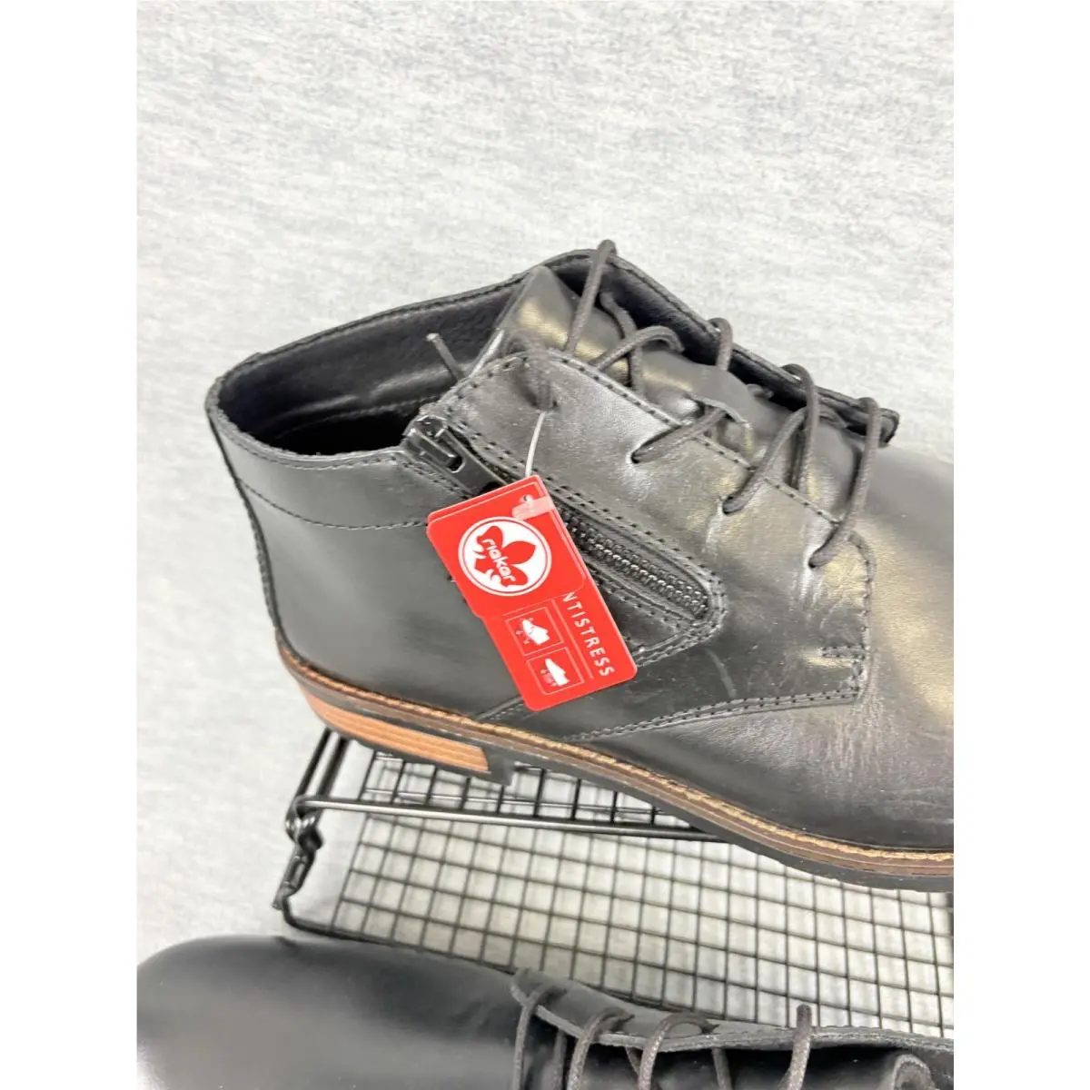 Rieker shoes - Rieker Dustin 09 14609-00 - Dustin - Black 1