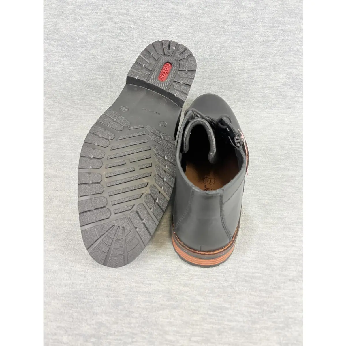 Rieker shoes - Rieker Dustin 09 14609-00 - Dustin - Black 6