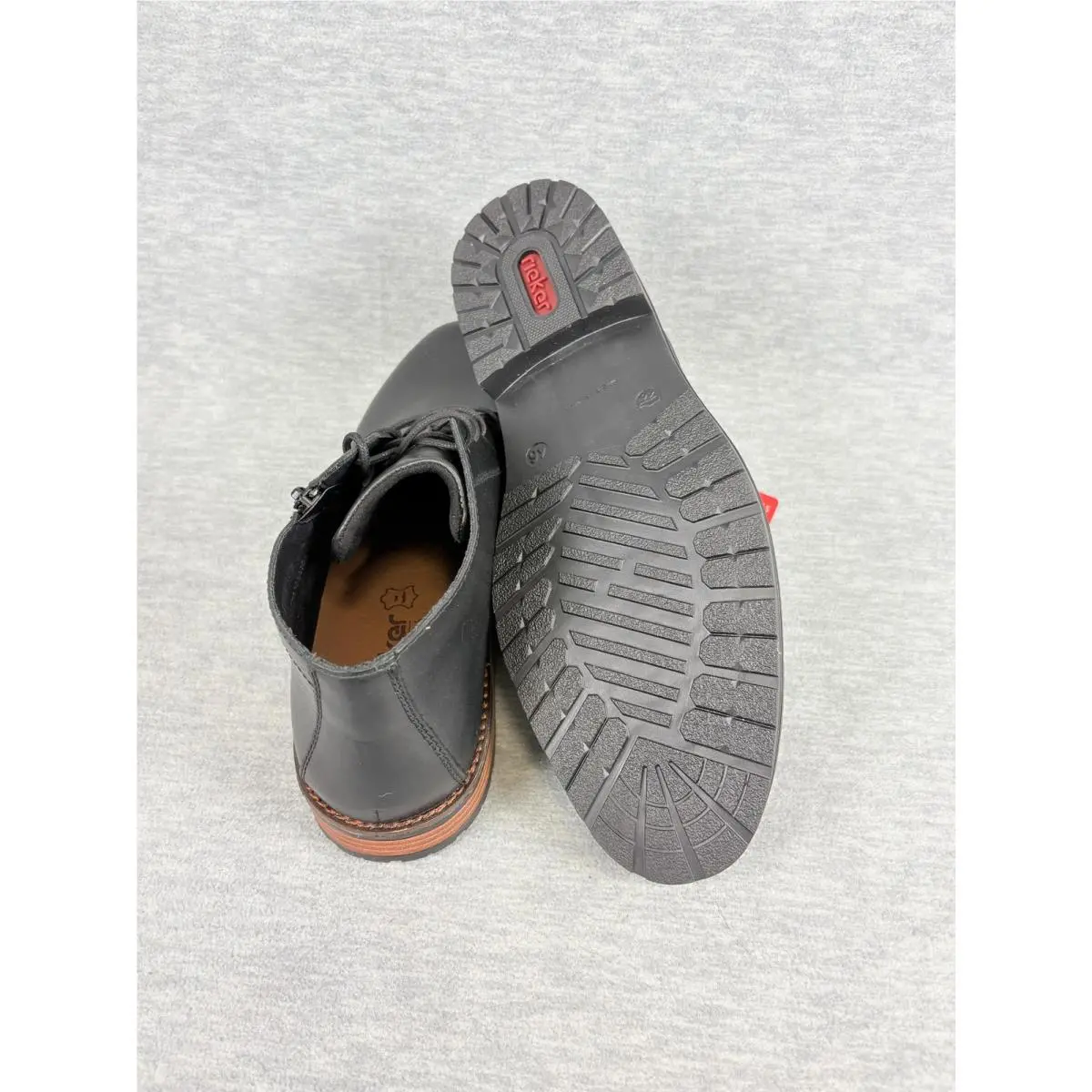 Rieker shoes - Rieker Dustin 09 14609-00 - Dustin - Black 7