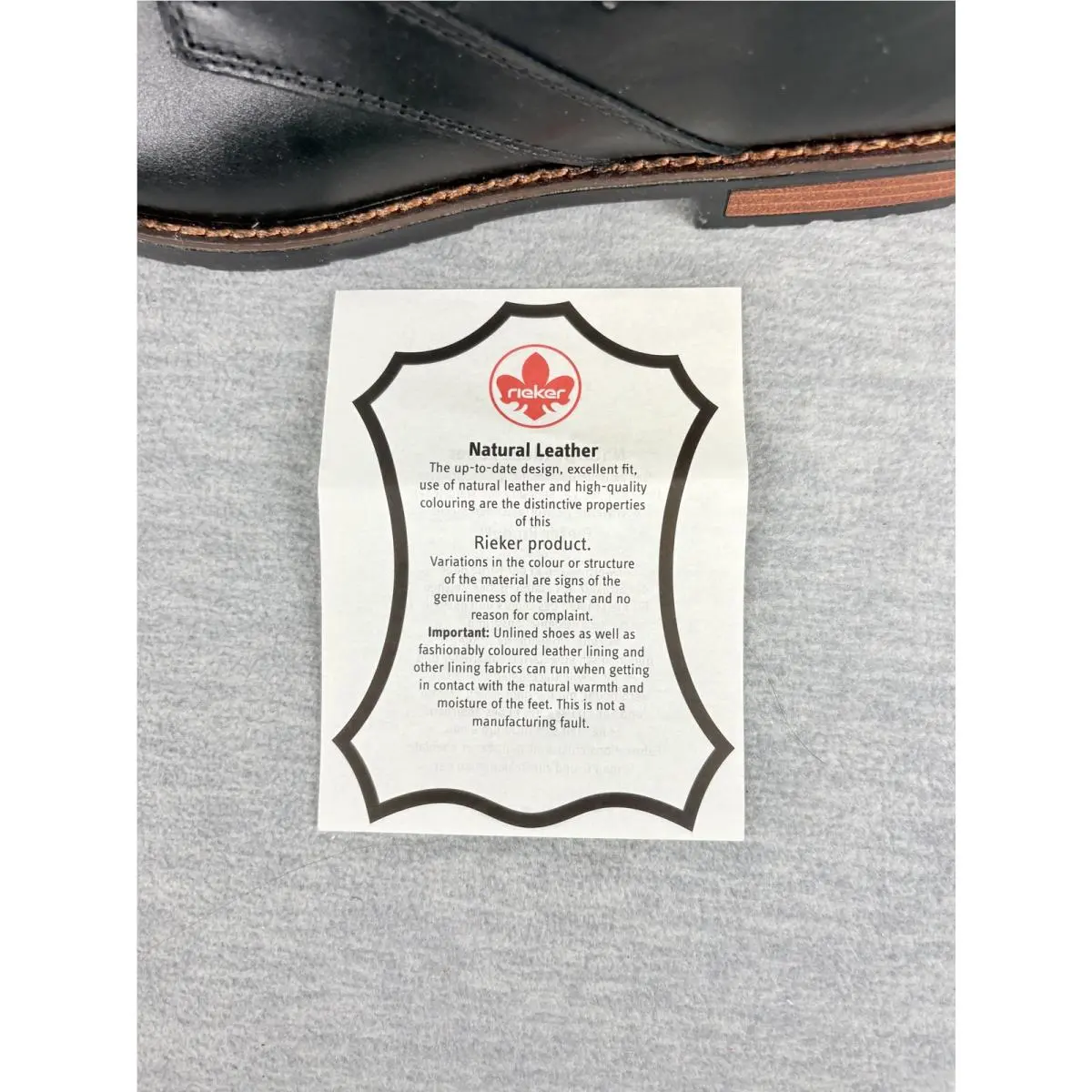 Rieker shoes - Rieker Dustin 09 14609-00 - Dustin - Black 0