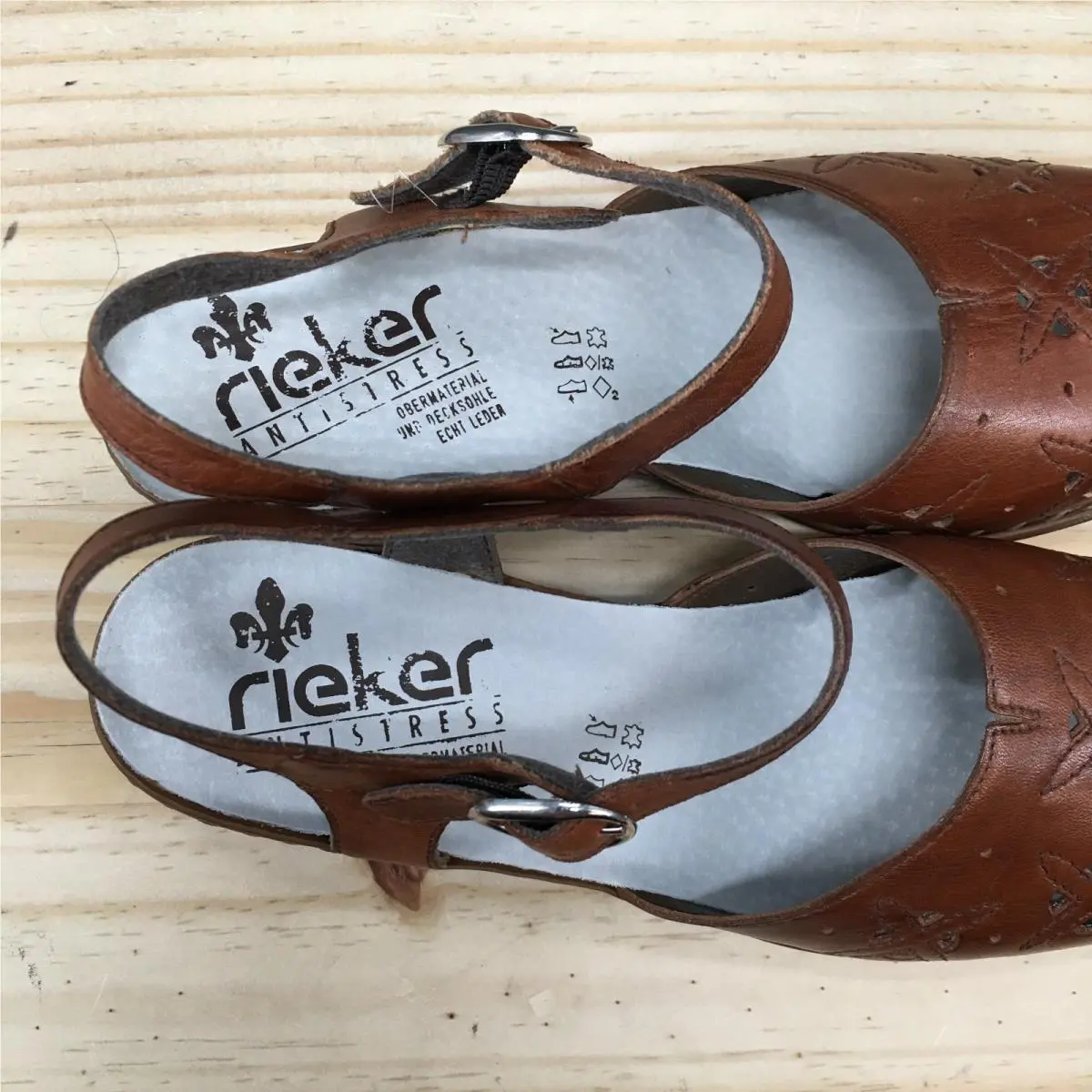 Rieker shoes - Brown 13
