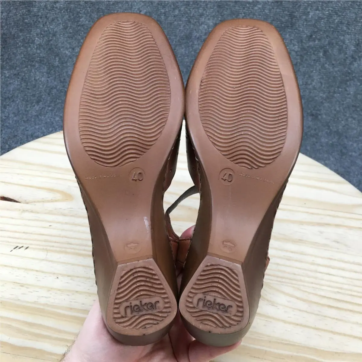 Rieker shoes - Brown 9