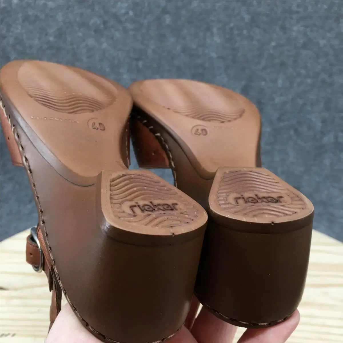 Rieker shoes - Brown 10