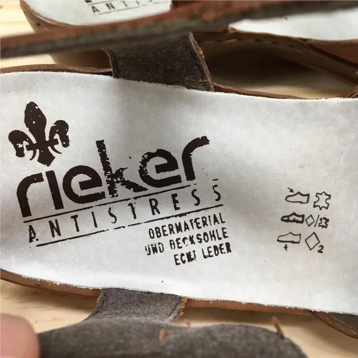 Rieker shoes - Brown 14