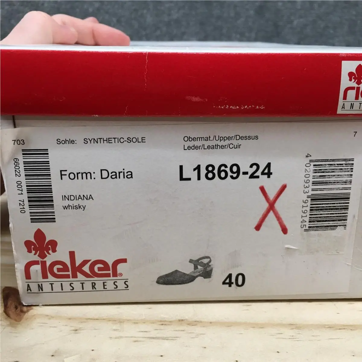 Rieker shoes - Brown 16