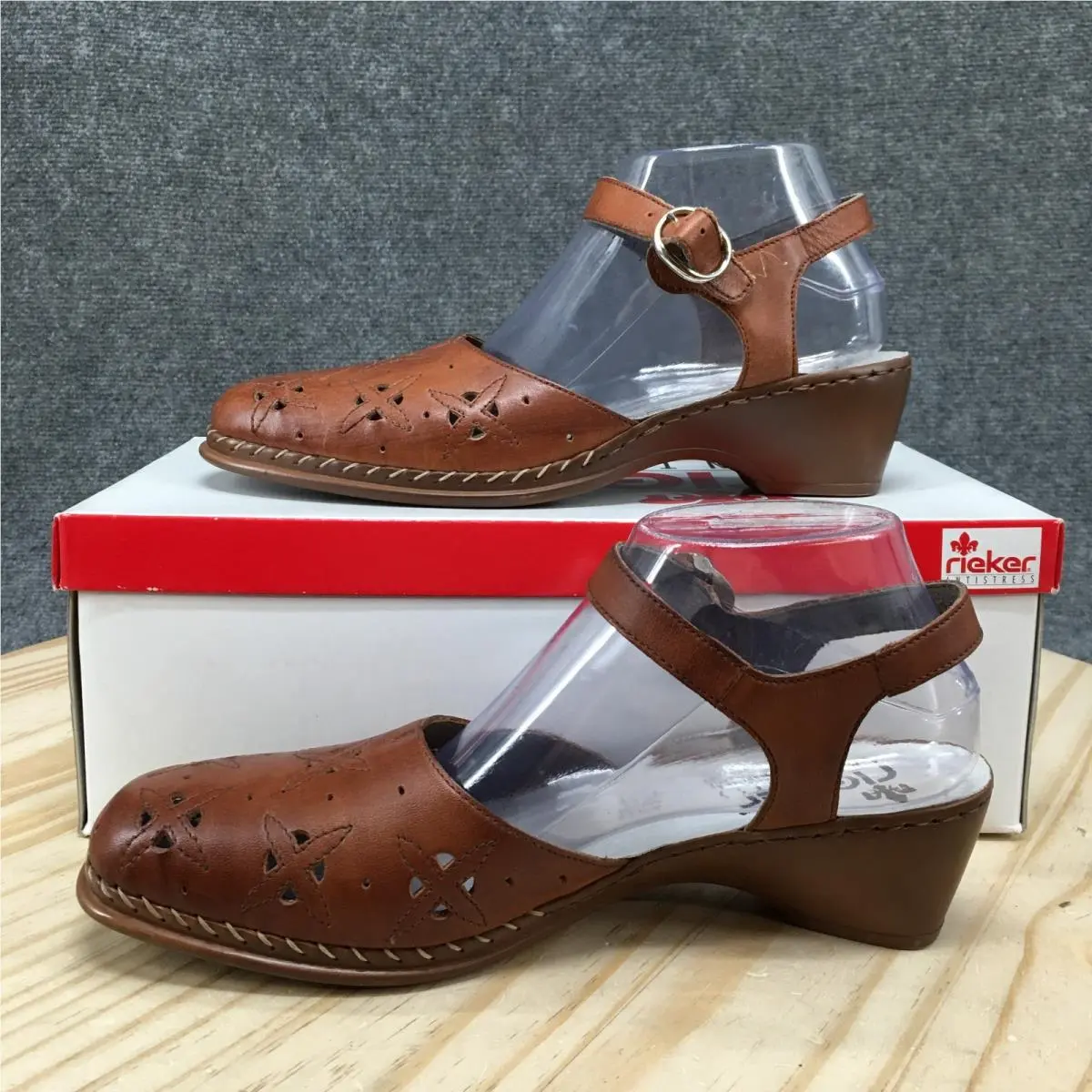Rieker shoes - Brown 0
