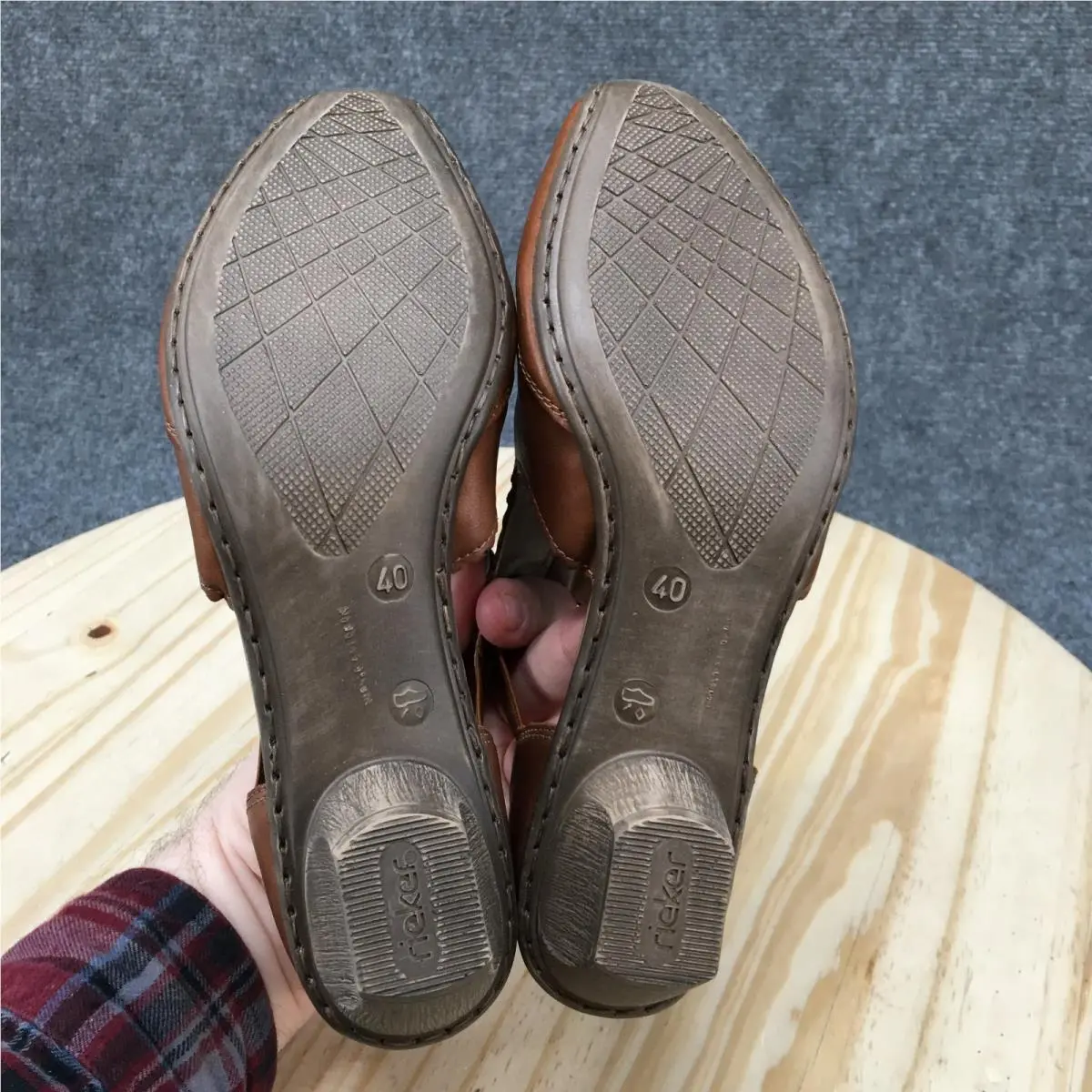 Rieker shoes - Rieker Mirjam - Mirjam - Brown 9