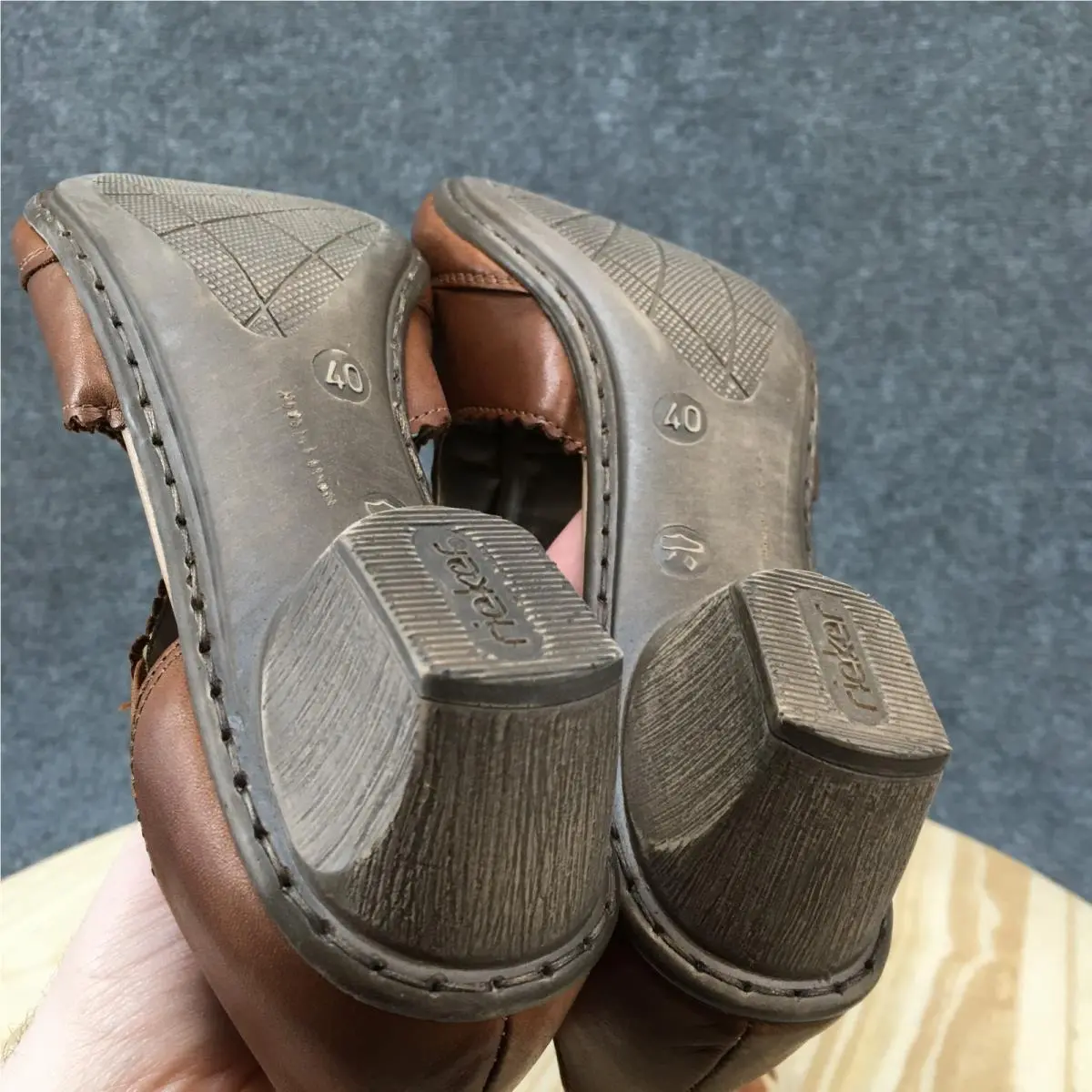 Rieker shoes - Rieker Mirjam - Mirjam - Brown 10
