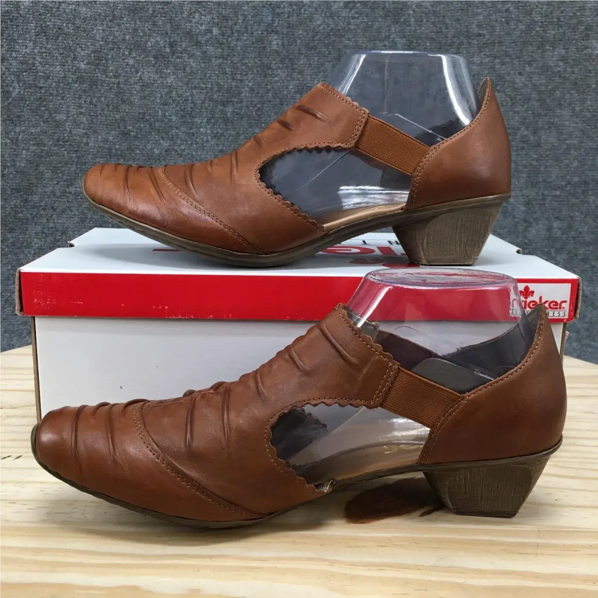 Rieker shoes - Rieker Mirjam - Mirjam - Brown 0