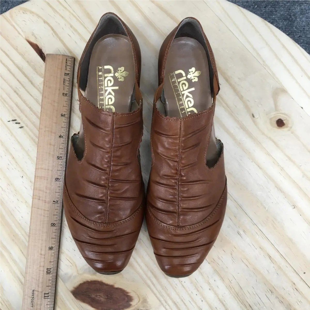 Rieker shoes - Rieker Mirjam - Mirjam - Brown 7