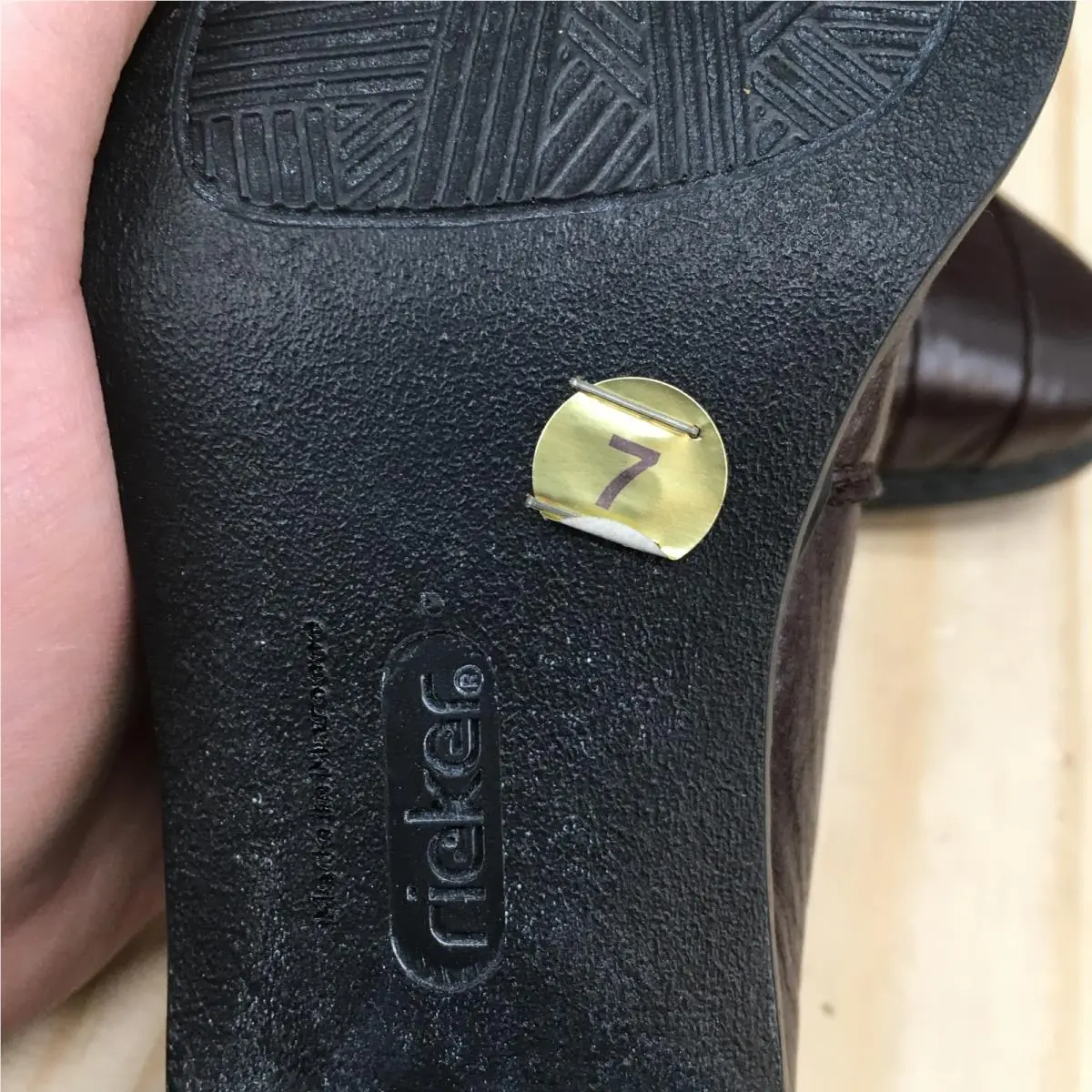 Rieker shoes - Rieker Dana - Dana - Brown 13