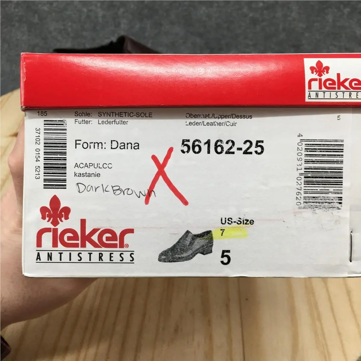 Rieker shoes - Rieker Dana - Dana - Brown 15