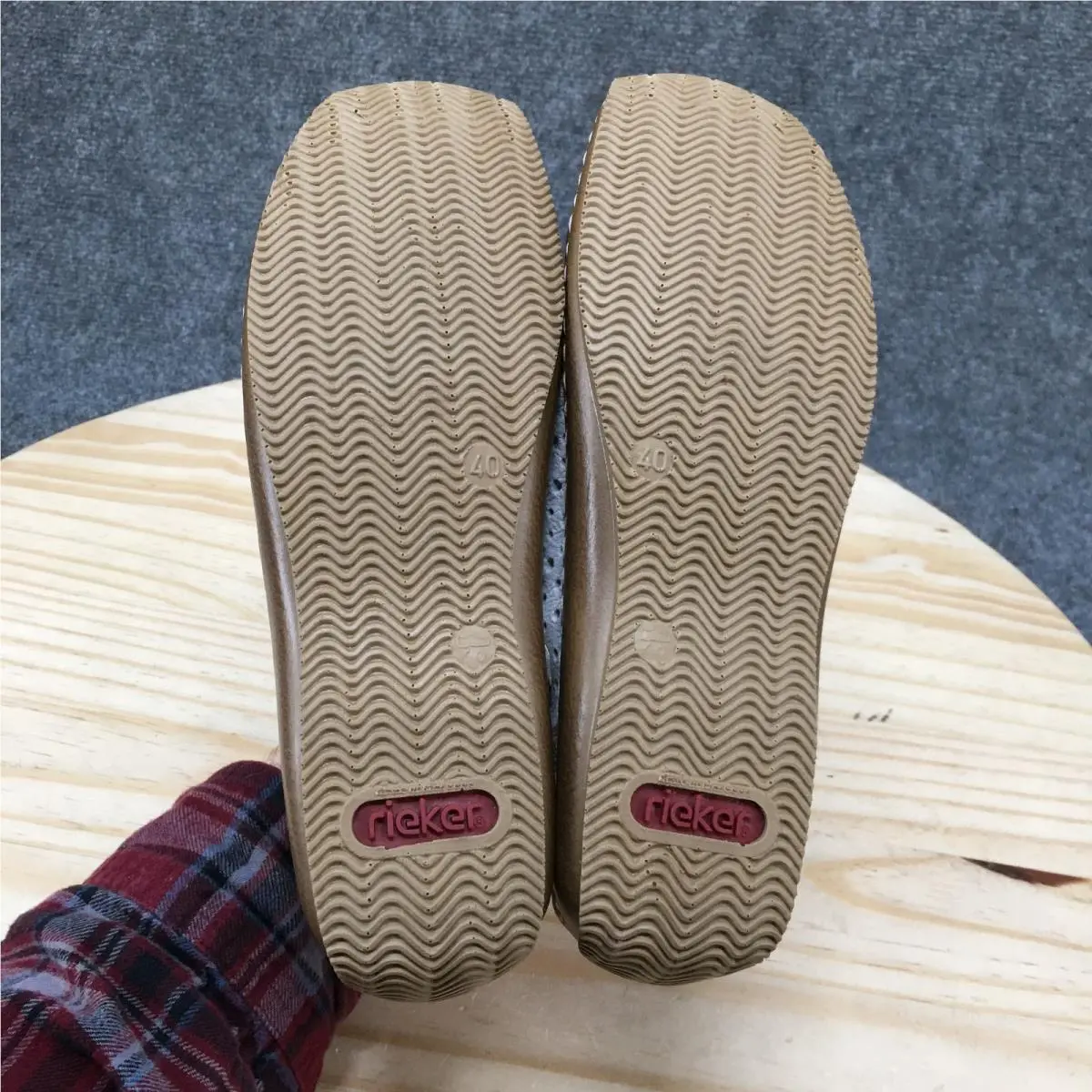 Rieker shoes - Rieker Antistress - Antistress - Brown 8