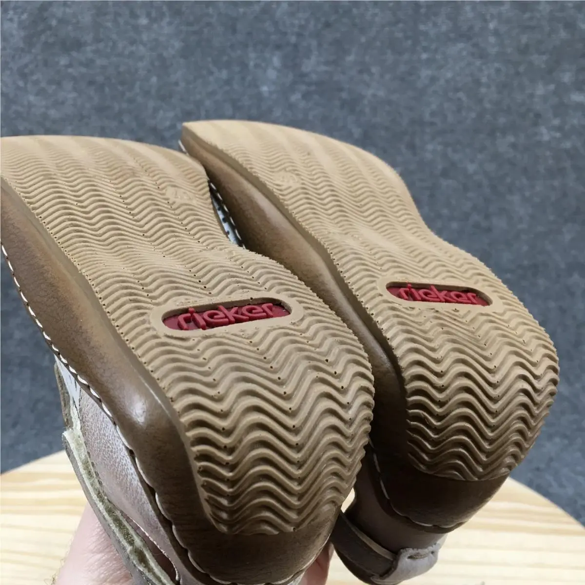 Rieker shoes - Rieker Antistress - Antistress - Brown 9