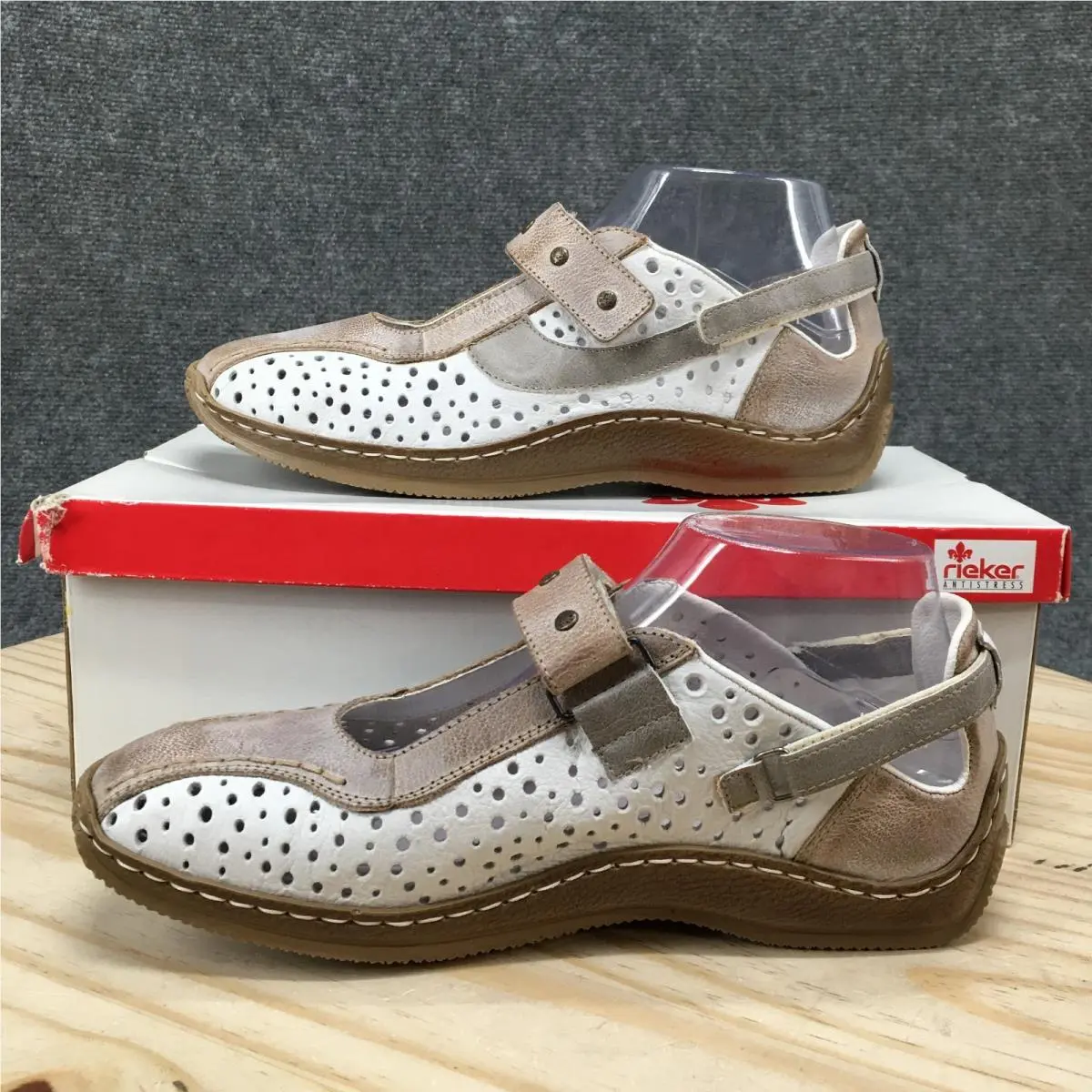 Rieker shoes - Rieker Antistress - Antistress - Brown 0