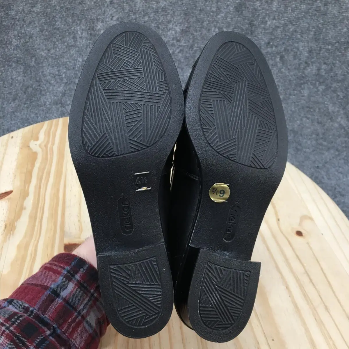 Rieker shoes - Rieker Dana - Dana - Black 9