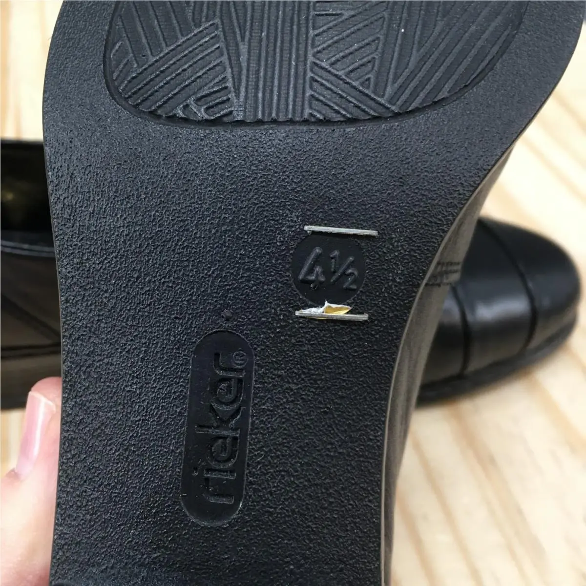 Rieker shoes - Rieker Dana - Dana - Black 13