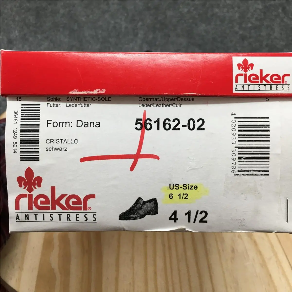 Rieker shoes - Rieker Dana - Dana - Black 15
